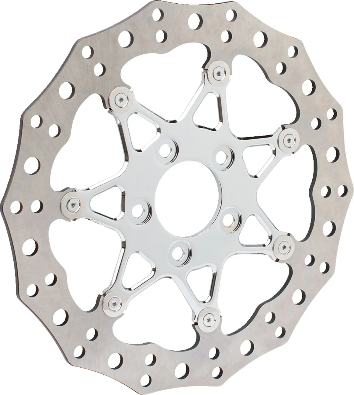 Two-Piece Floating Brake Rotor