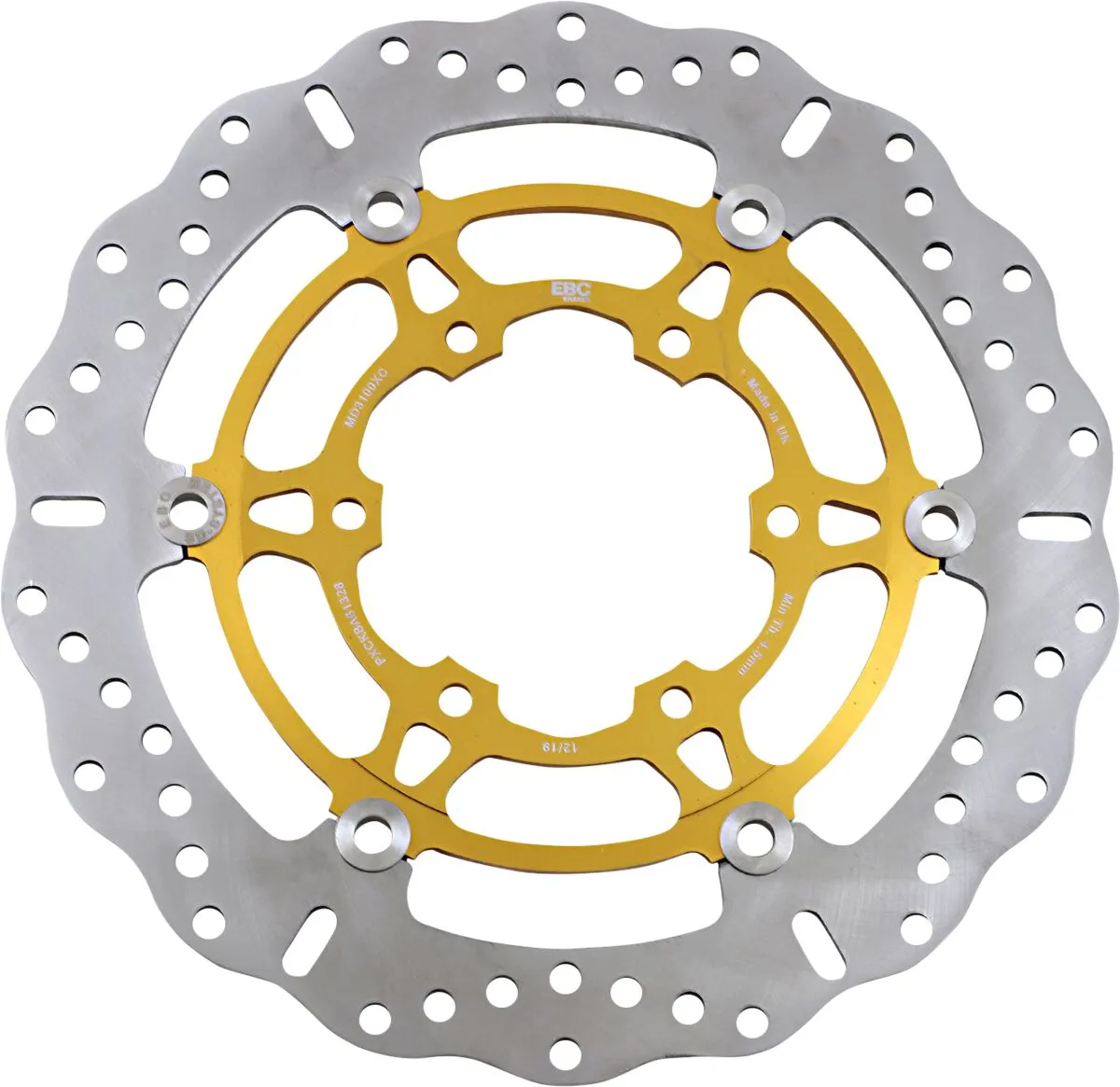 Pro-Lite XC Contour Brake Rotor