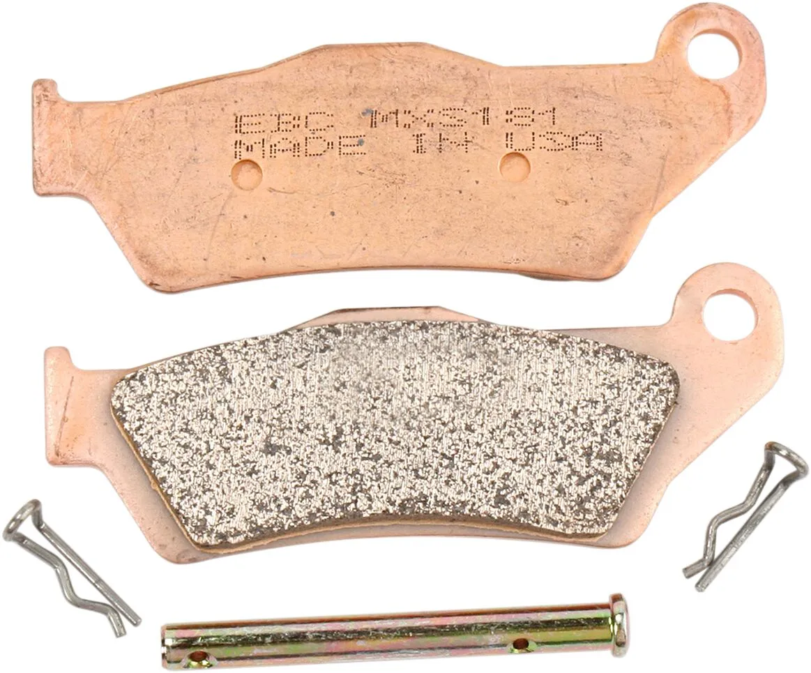 Racing Sintered "MXS" Brake Pads