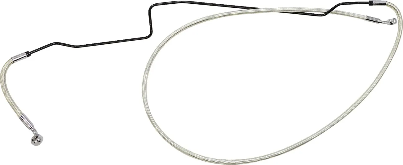 Braided Front Brake Line