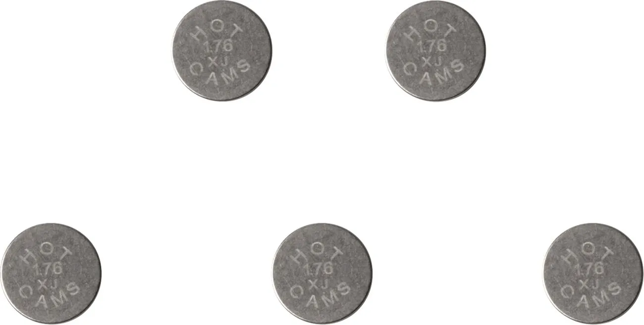 Replacement Valve Shims
