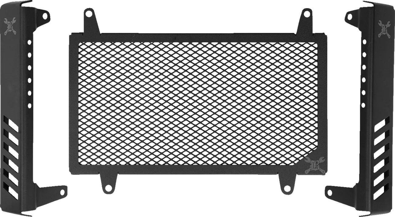 Slash Cut Radiator Guard