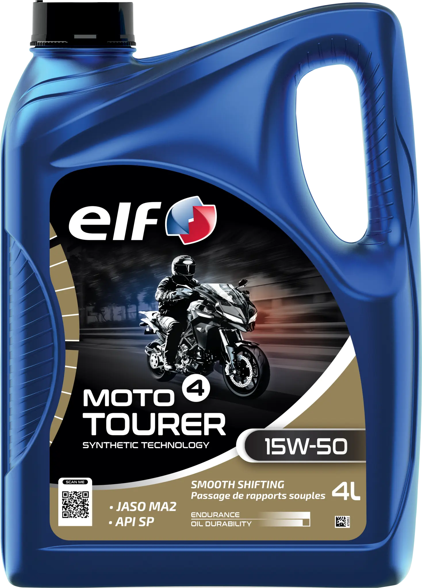 Moto 4 Tourer 15W-50 SYN TECH Масло