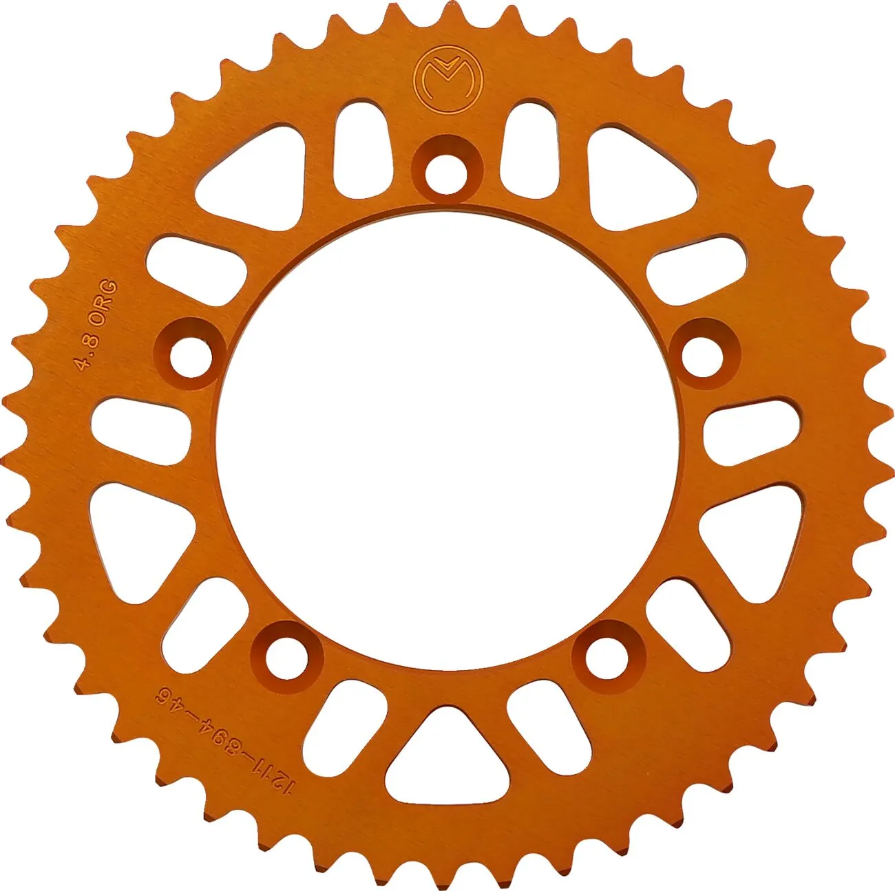Rear Aluminum Sprocket