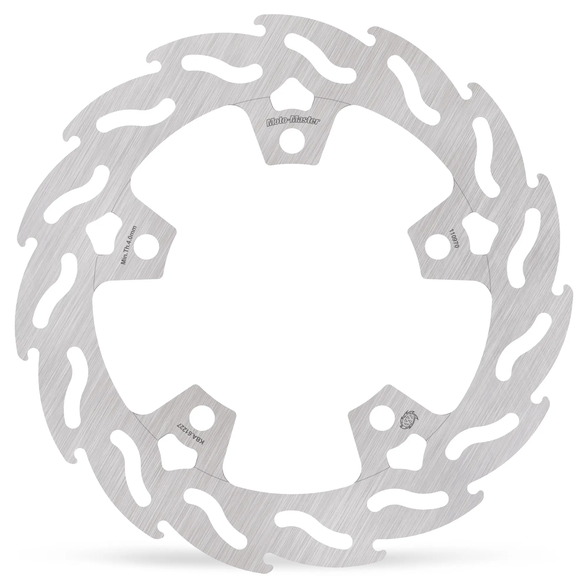 Flame Fixed Brake Rotor
