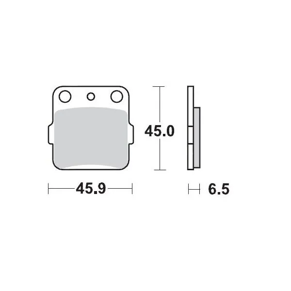 Racing GP SinterPRO Offroad Brake Pads
