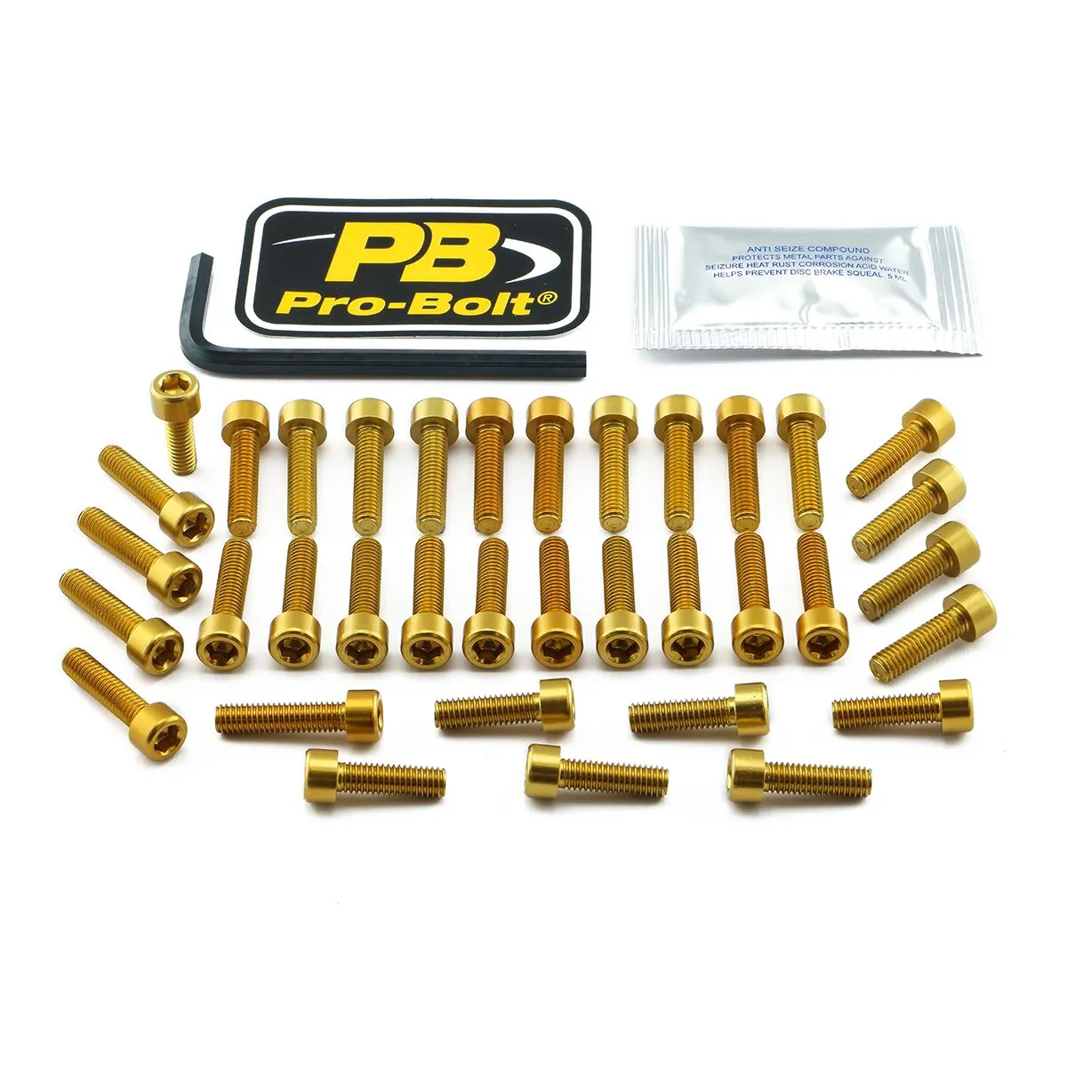 Aluminium Engine Bolt Kit For Triumph
