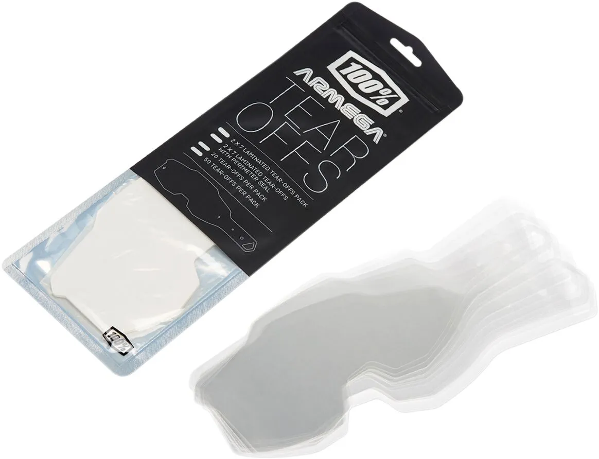 Фолиа за очила Armega/ARmatic Goggle Perimeter Tear-Offs
