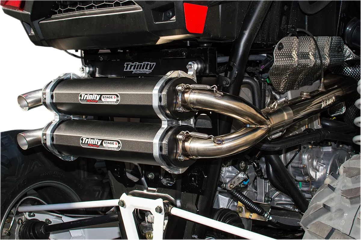 Stage 5 Dual Exhaust System