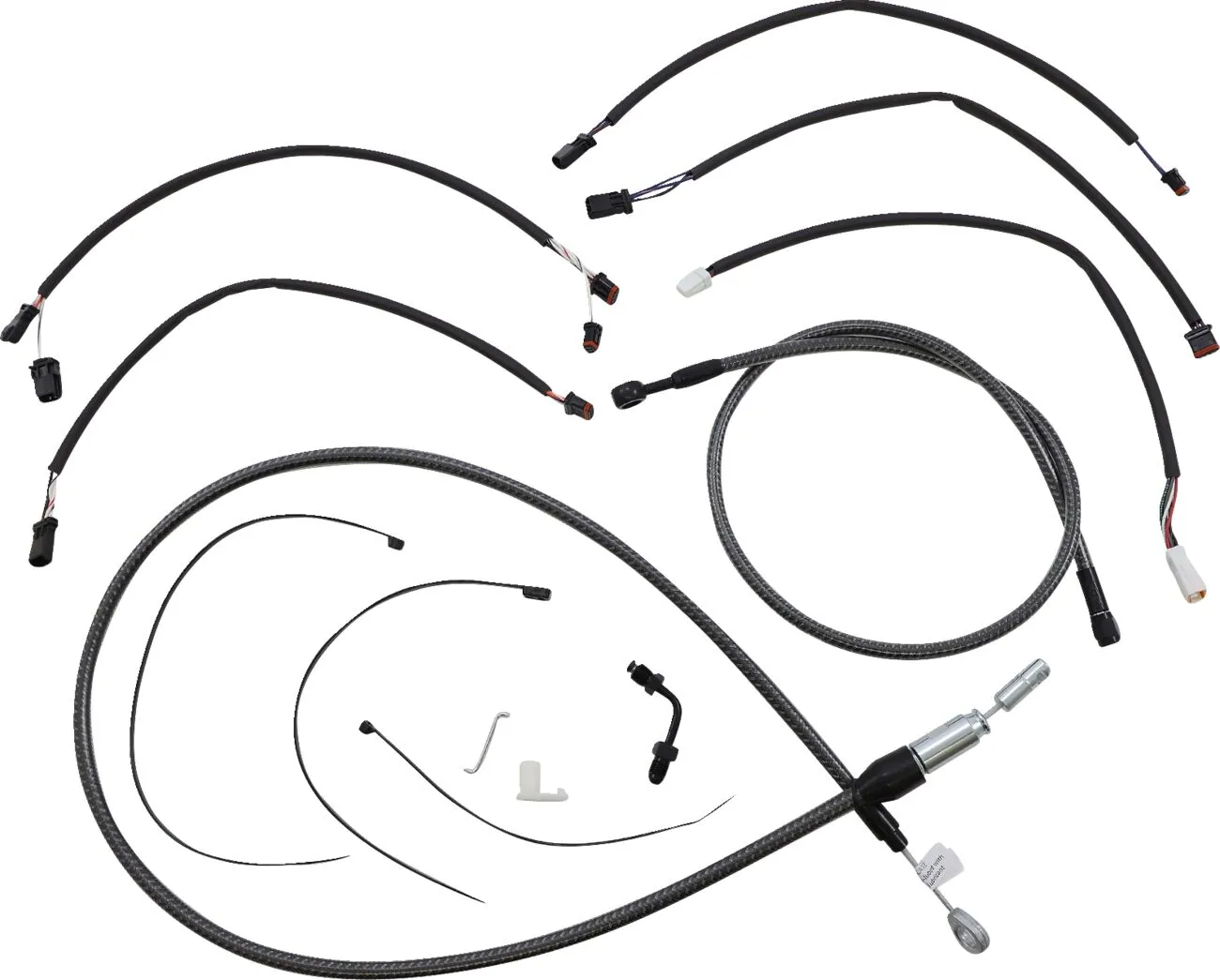 KARBONFIBR Designer Handlebar Installation Kit