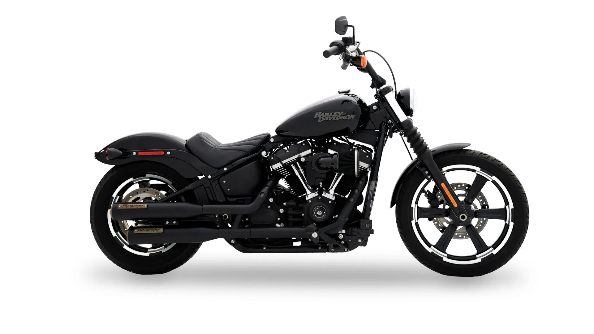 3.5" HP35 Slip-On Mufflers for HD