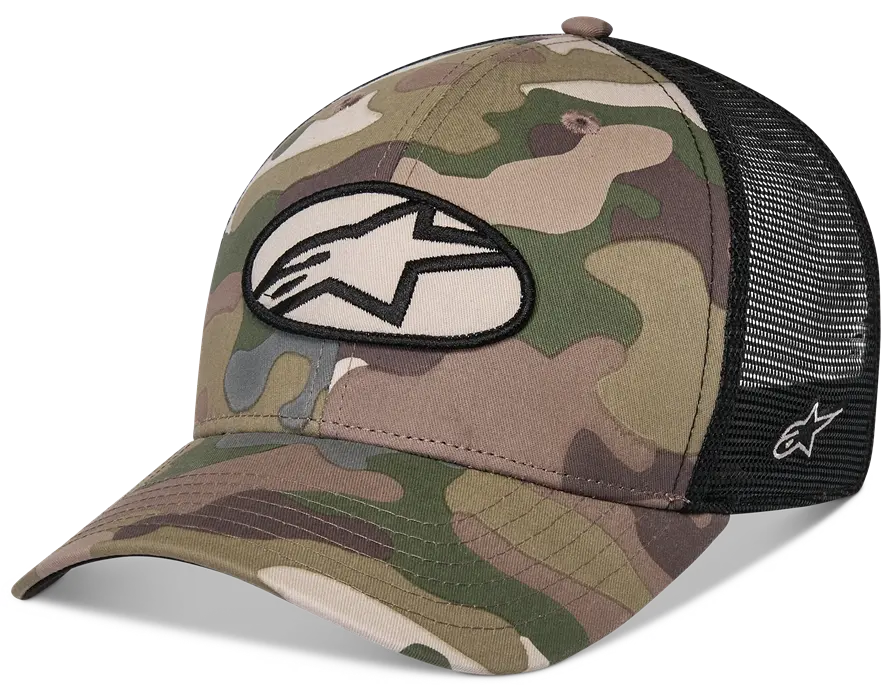 Шапка с козирка Oblique Trucker
