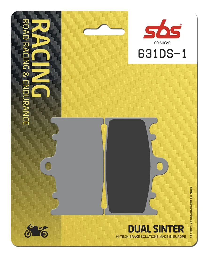 DS Racing Dual Sintered Brake Pads