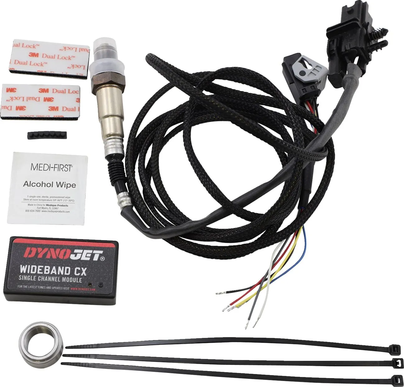 Wideband CX Dual Channel Air Fuel Ratio Kit