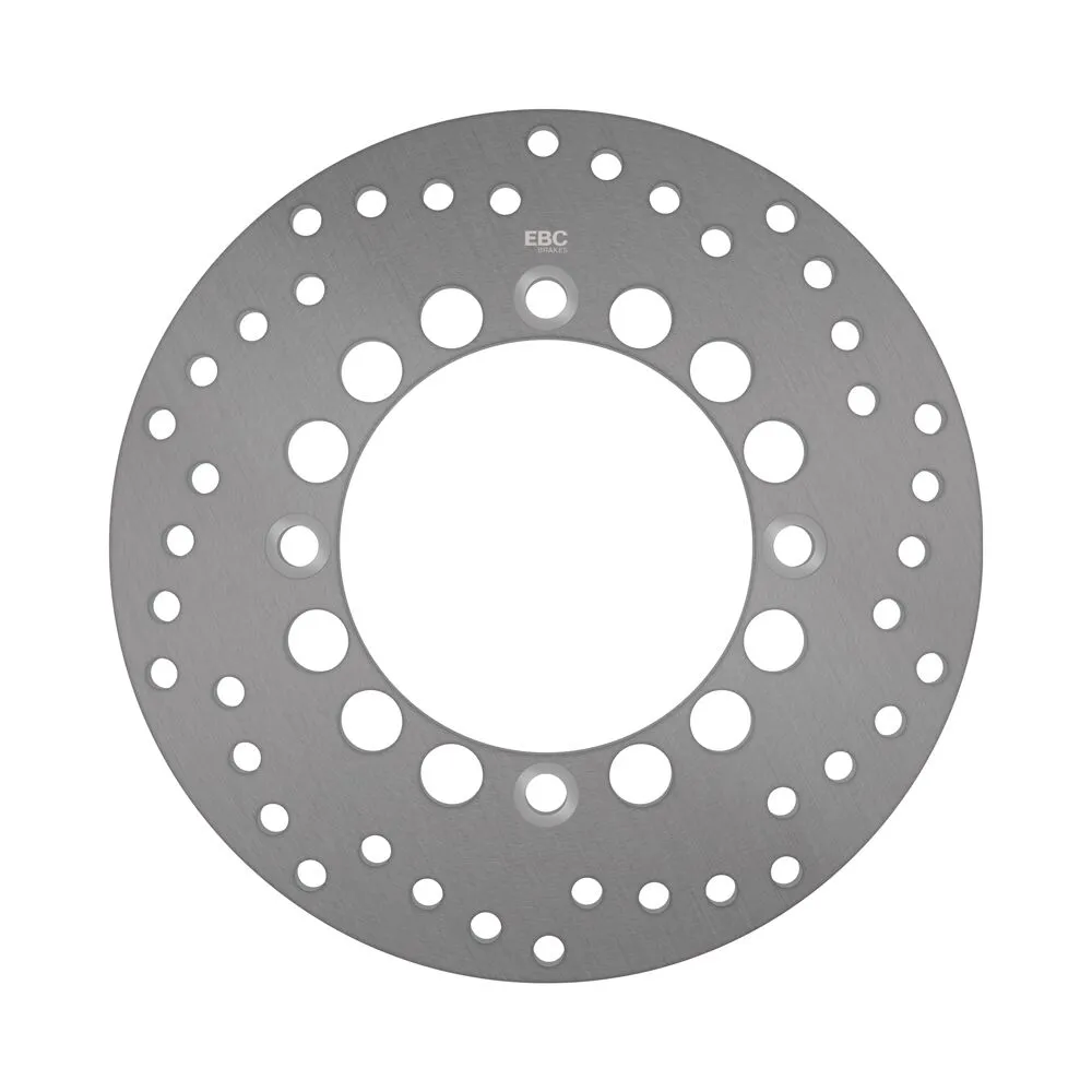 Round HPSR solid brake rotor