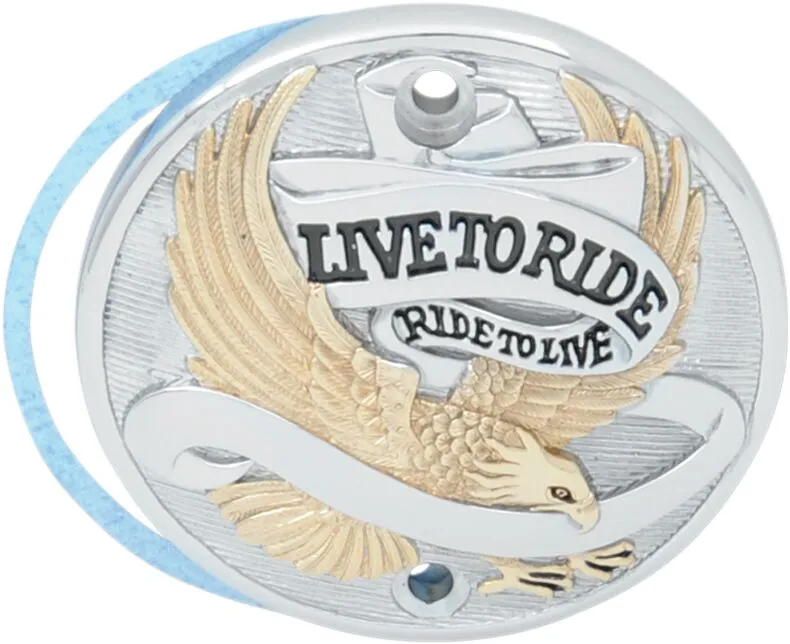 Капак на точките Live To Ride