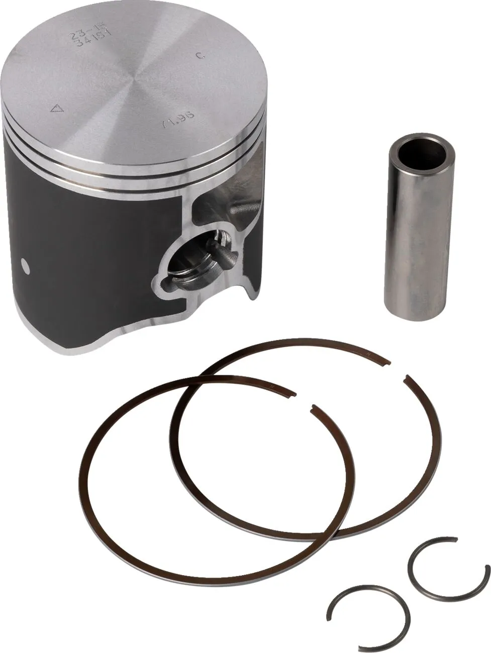 Piston Kit Cast Replica for 2 Stroke