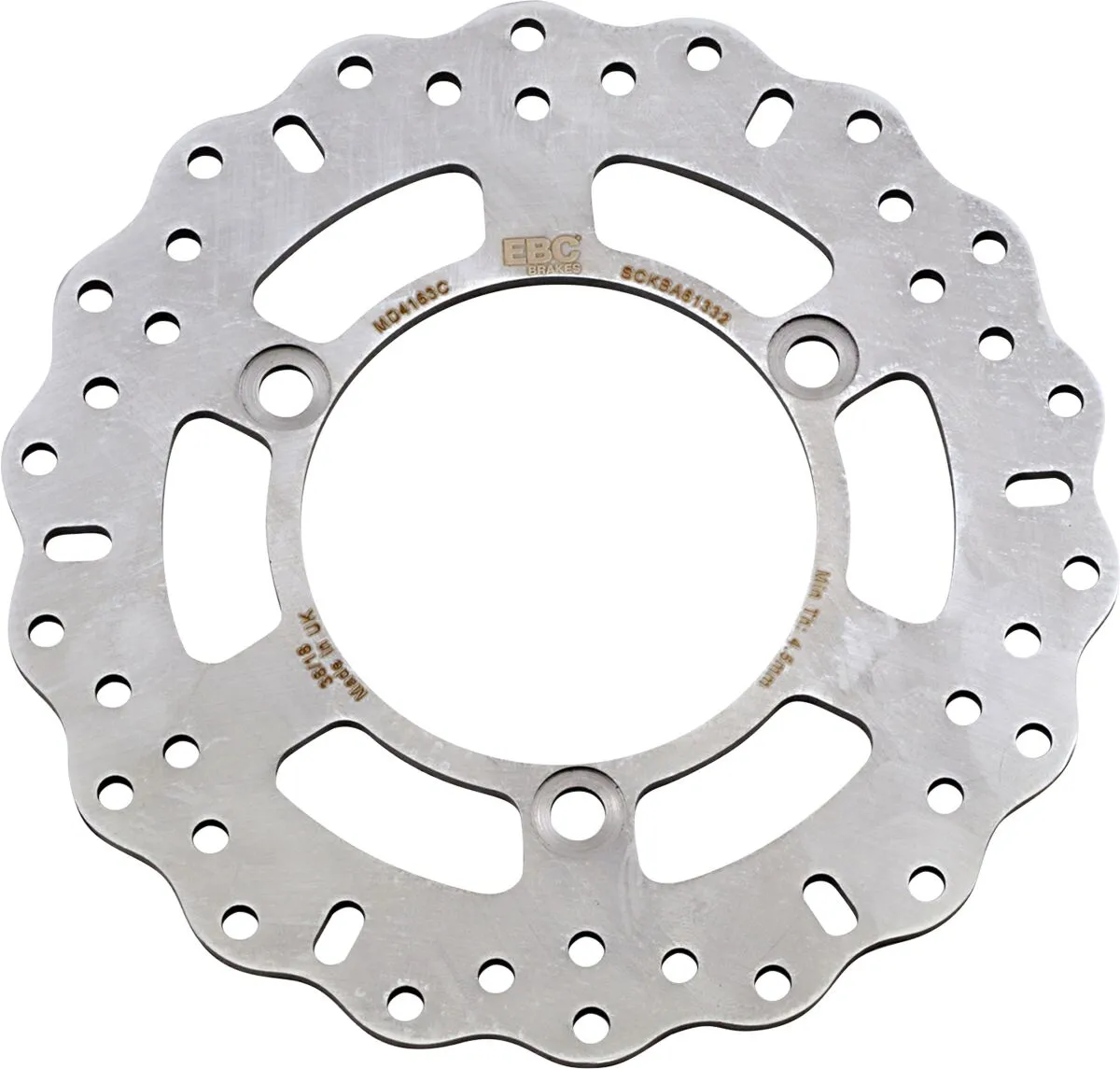 MD Series Pro-Lite Contour Brake Rotor