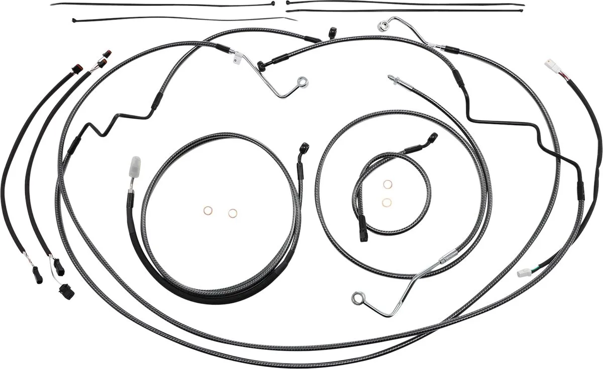 KARBONFIBR Designer Handlebar Installation Kit