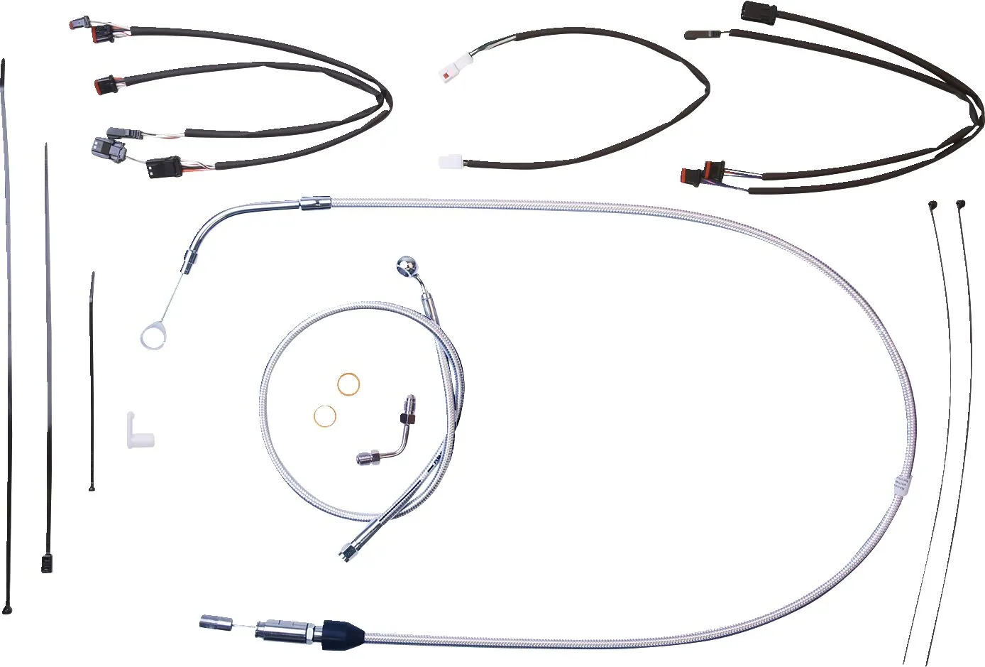 Sterling Chromite II® Designer Handlebar Installation Kit