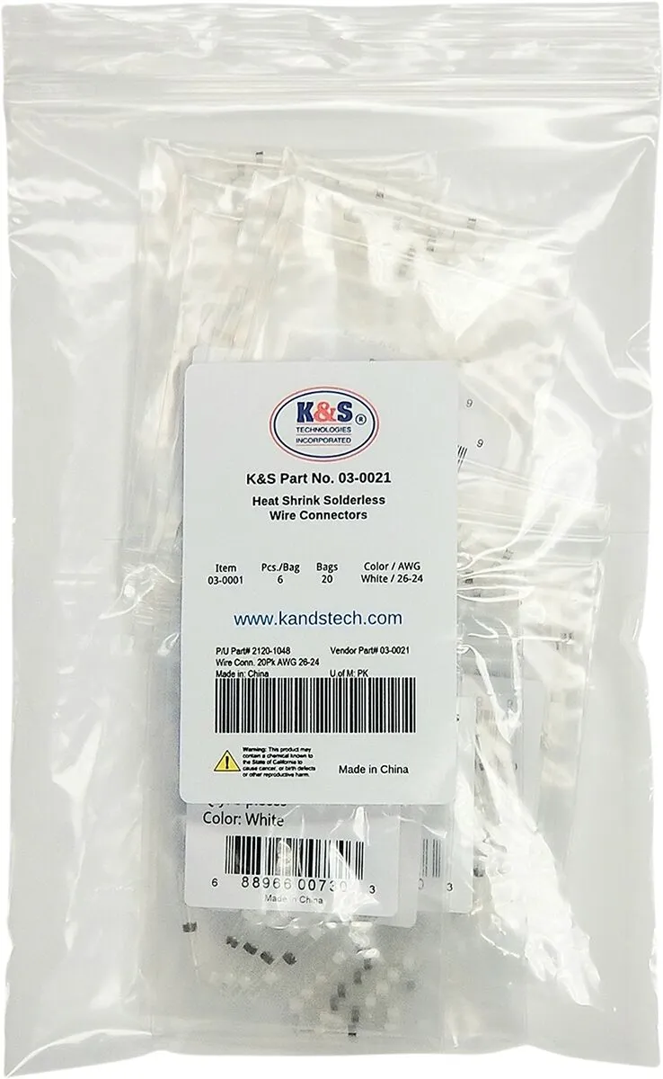 Solderless Wire Connectors