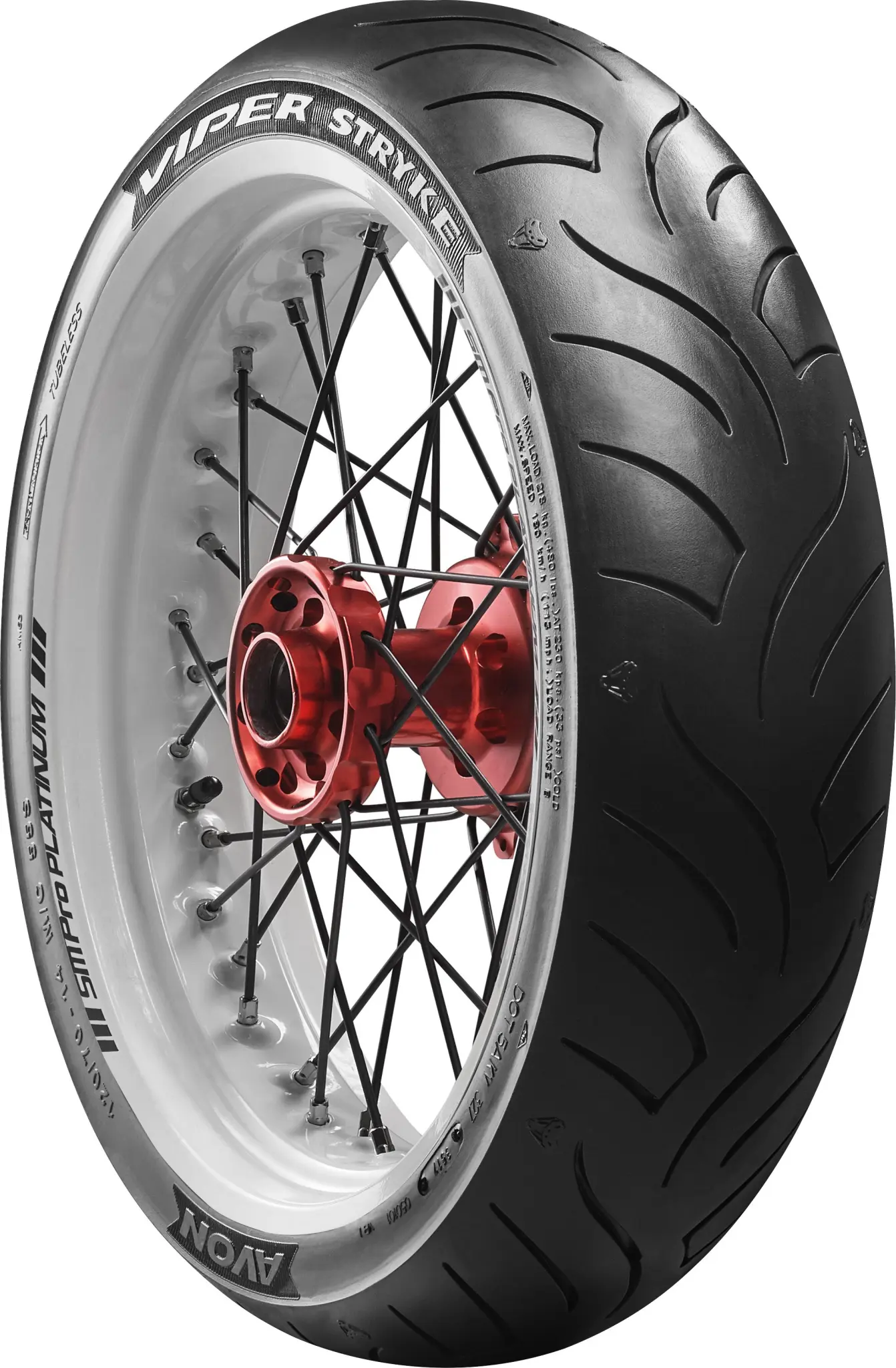 Viper Stryke AM63 Tire
