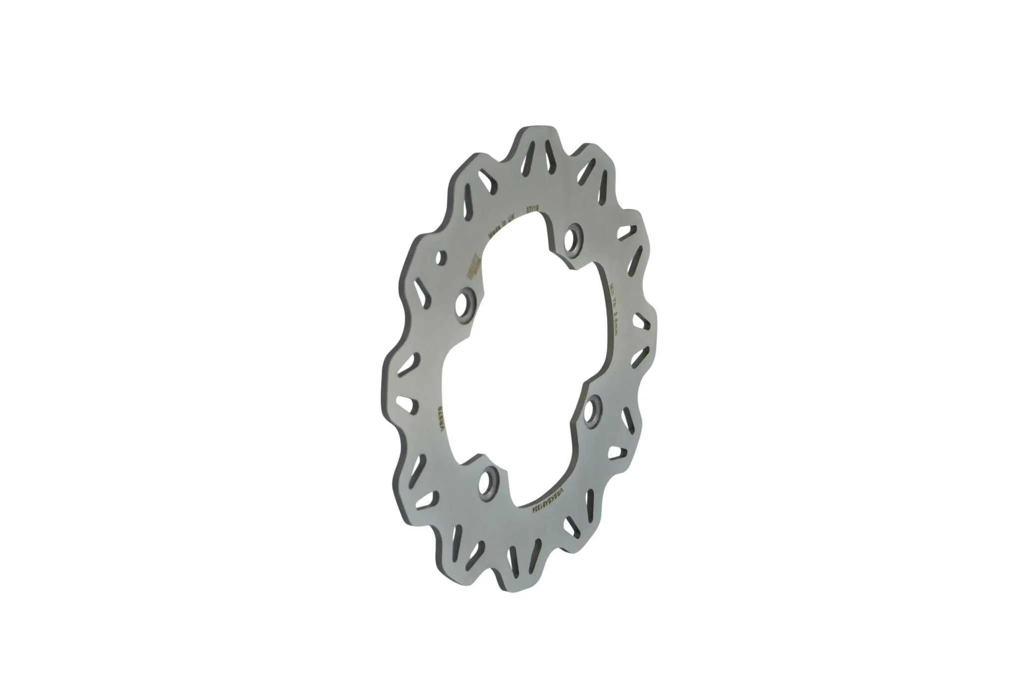 Vee-series scooter brake rotor