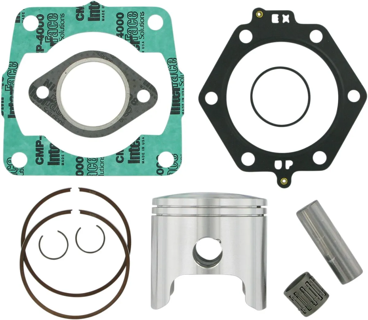 High Performance Piston Kit with Gaskets for 2-Stroke