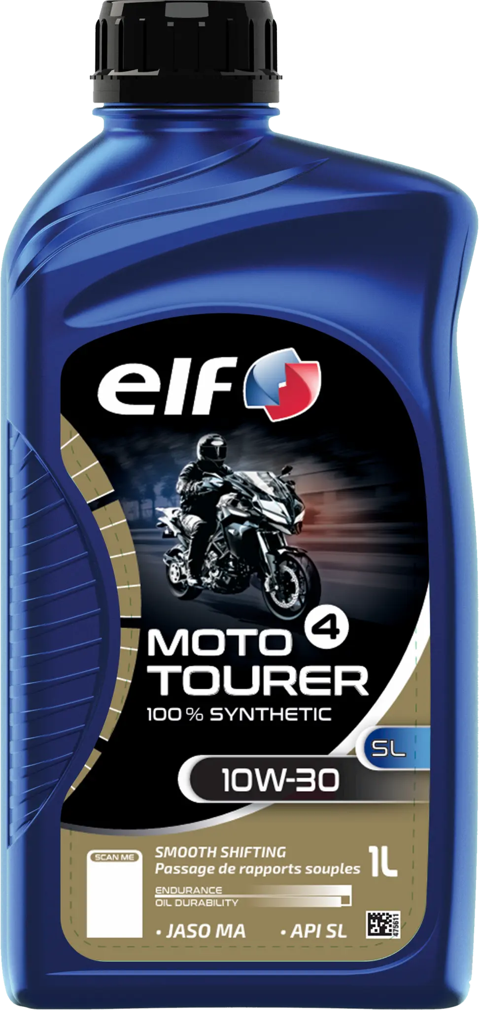 Moto 4 Tourer SL 10W-30 SYN TECH Масло