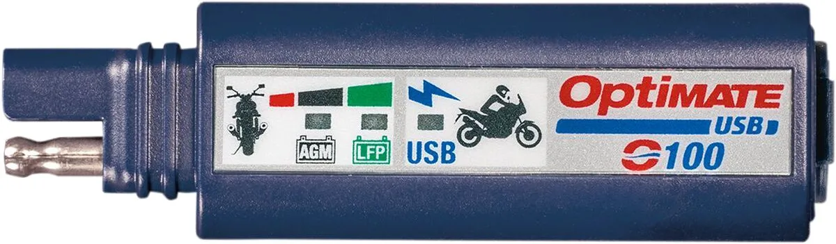 OptiMate™ Единично USB зарядно