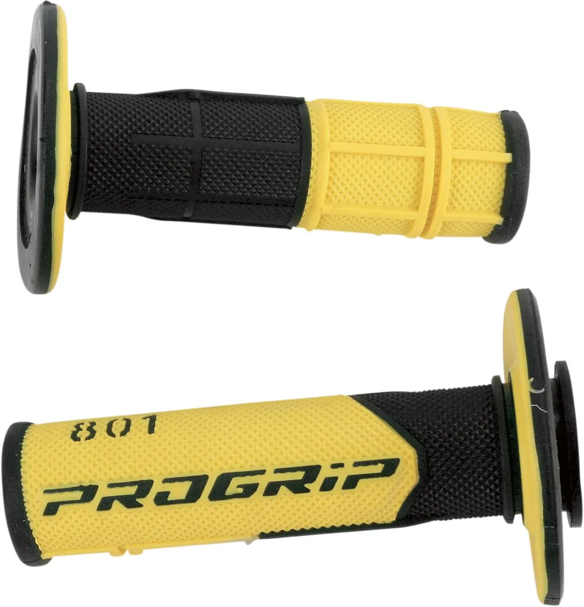 801 Hybrid Duo-Density Cross Grips