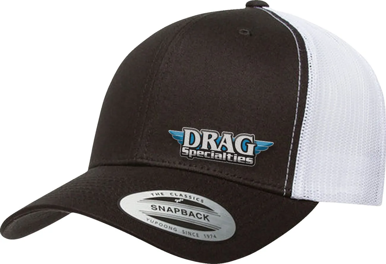 Шапка Drag Specialties Mesh Snapback Hat