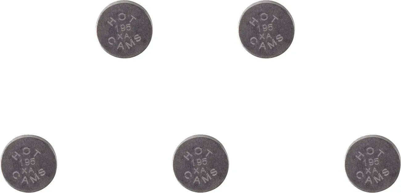 Replacement Valve Shims