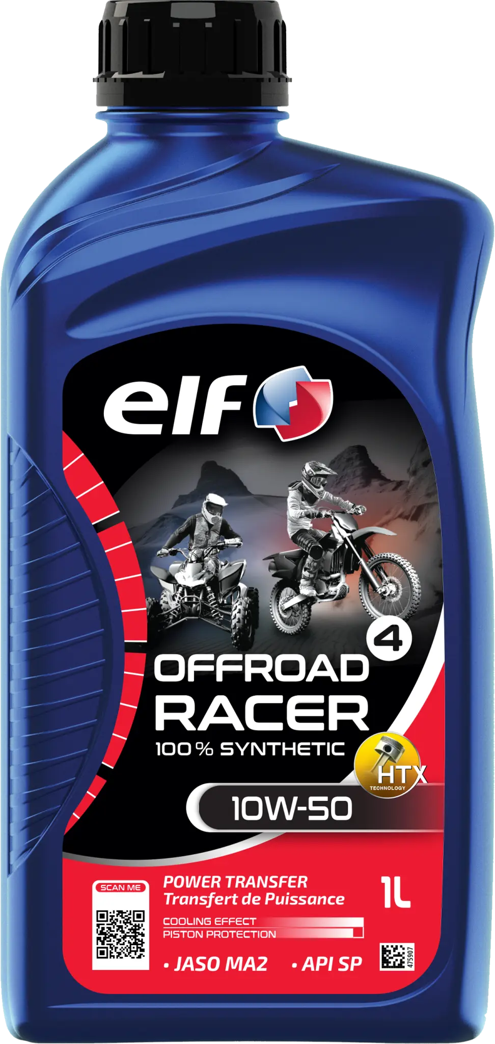 Off-Road 4 Racer 10W-50 SYN Масло