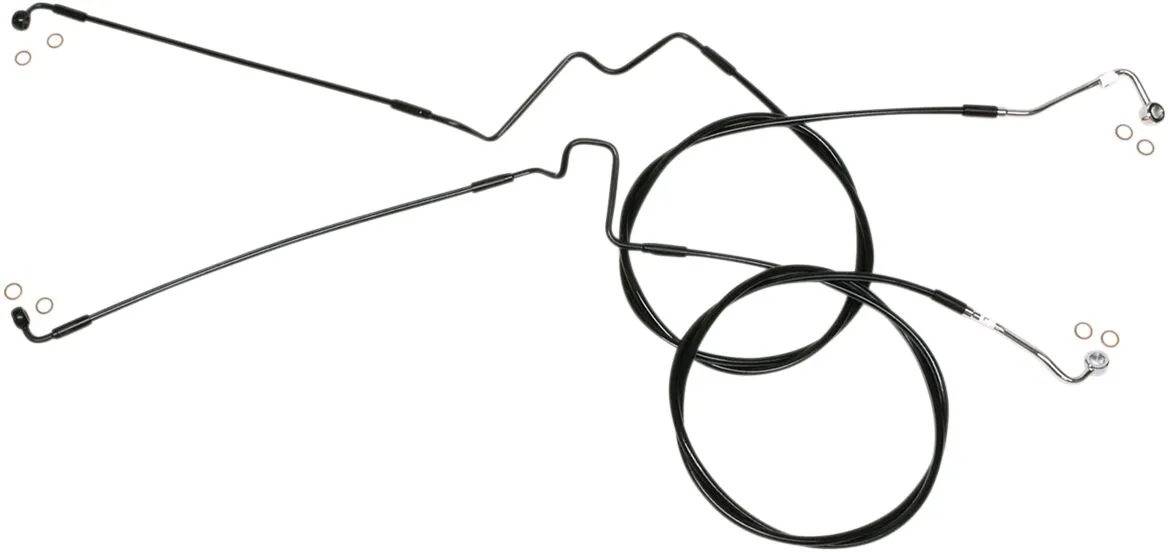 XR Lower Brake Line