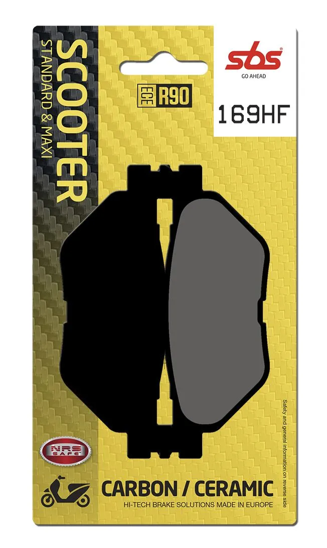 HF Street Ceramic Organic Brake Pads