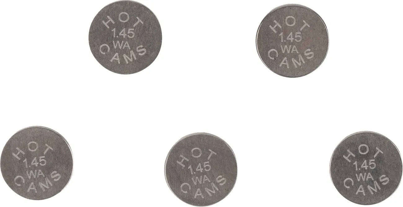 Replacement Valve Shims
