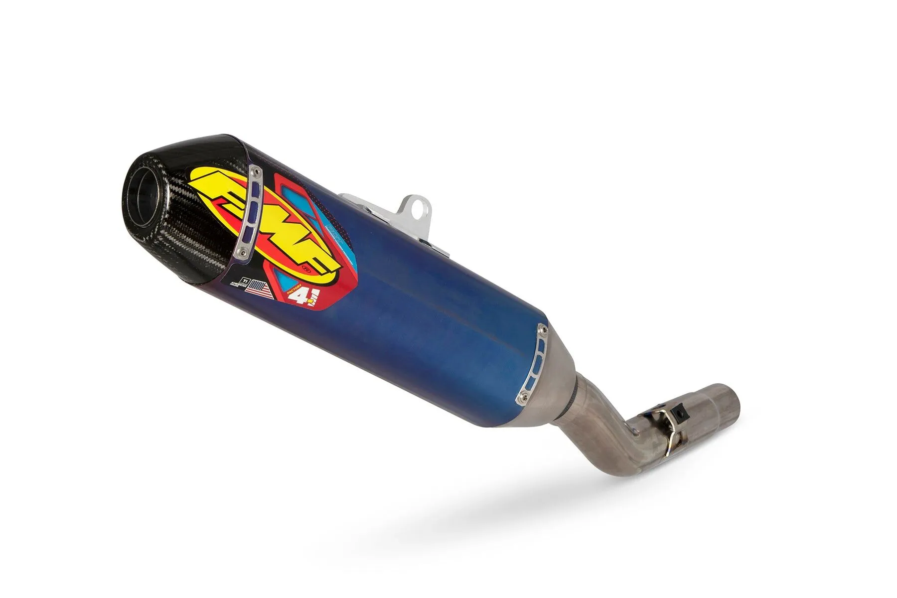 Factory 4.1 RCT Slip-On Muffler