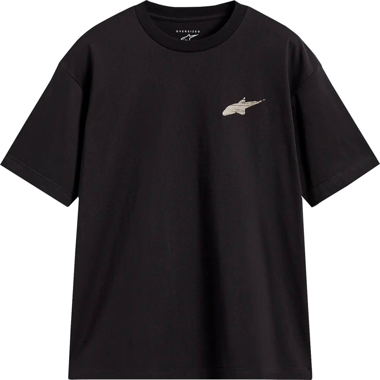 Тениска Checkback Oversized CSF