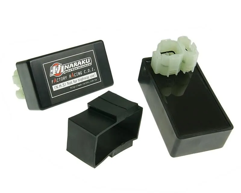CDI unit Naraku unrestricted for GY6 50, 125, 150cc