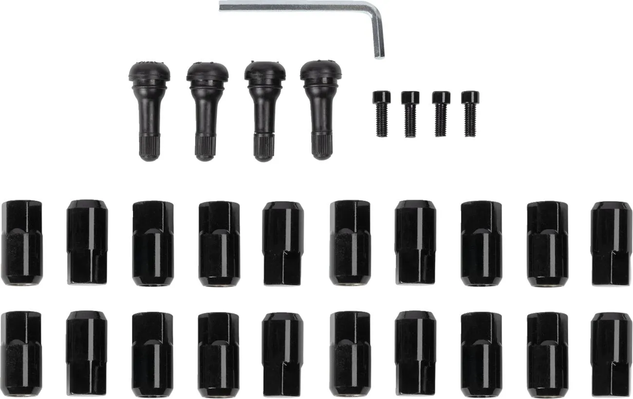 Replacement ATV/UTV Wheel Lug Nuts with Valve Stems