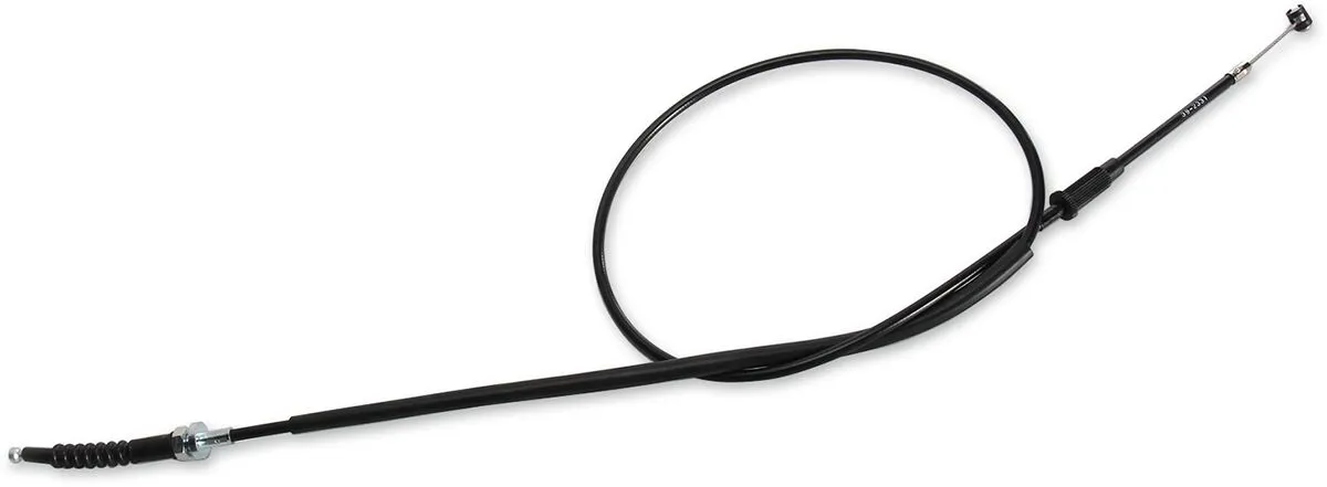Black Vinyl Clutch Cable