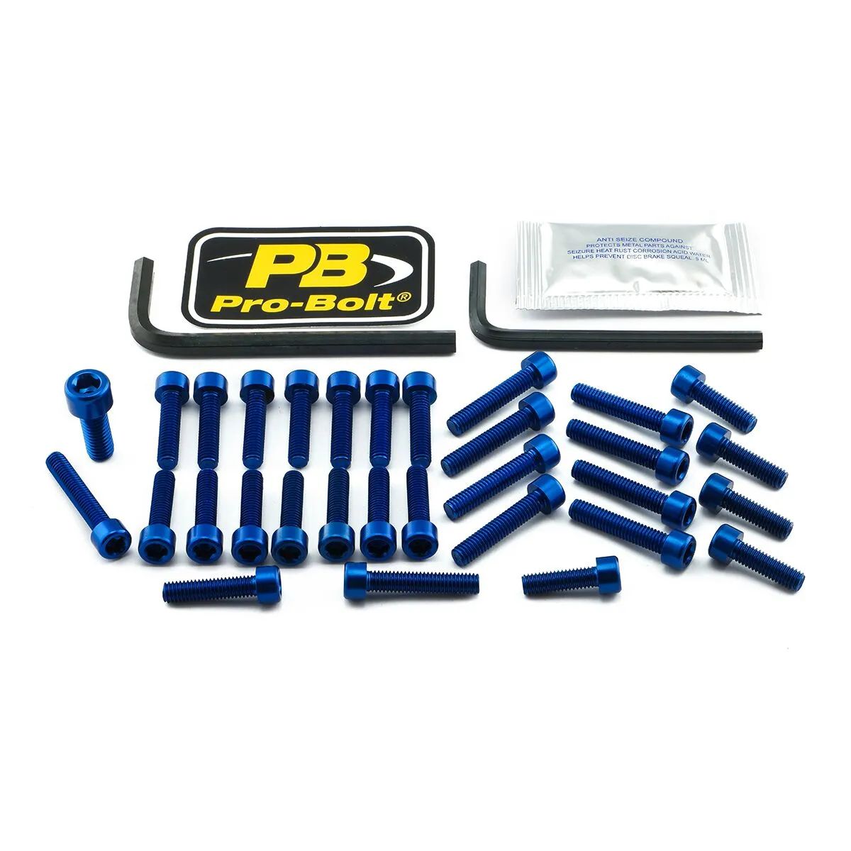 Aluminium Engine Bolt Kit For BMW