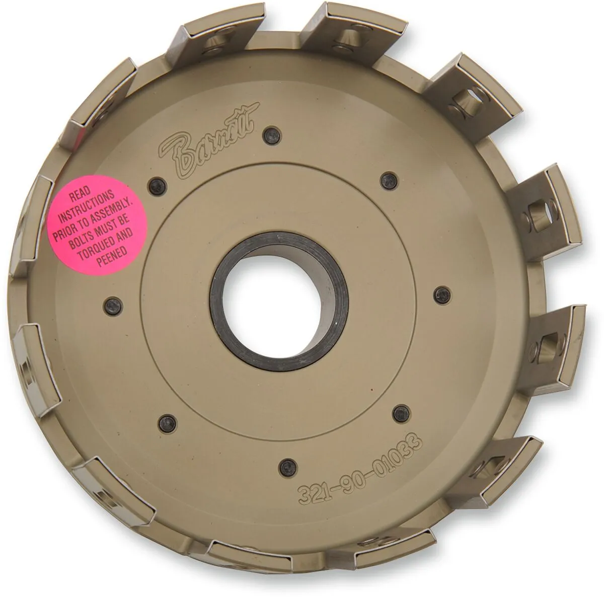 Billet Clutch Basket