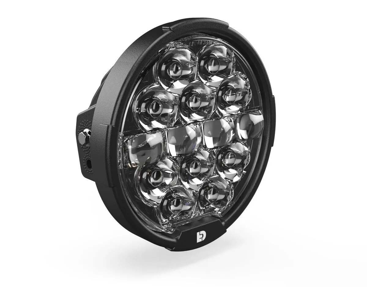 LED фар D14 Destroyer - Универсално прилягане