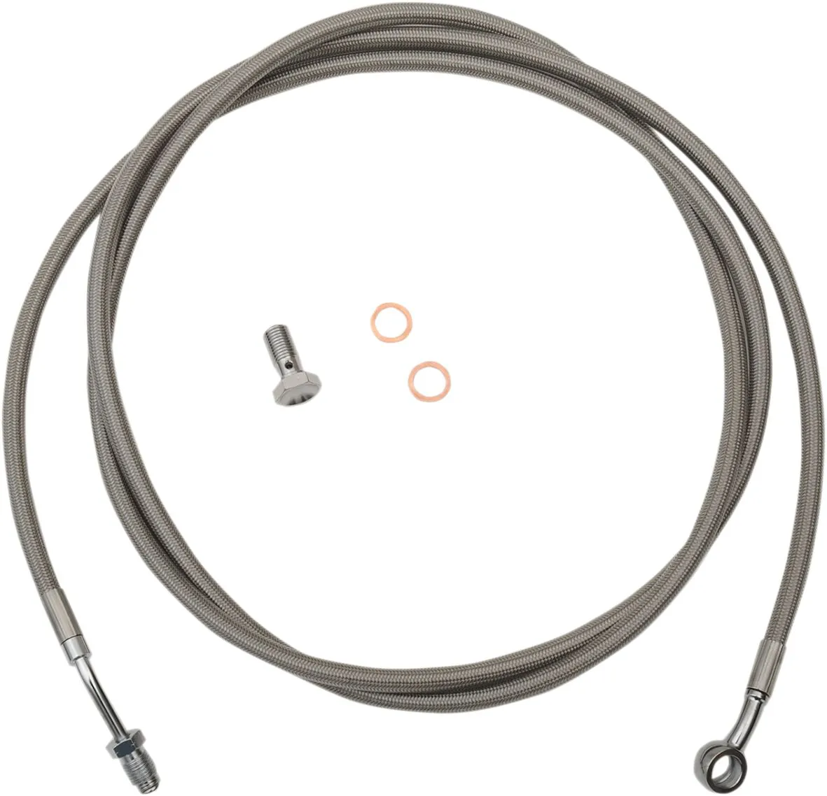 Stainless Steel Braided Clutch Cable