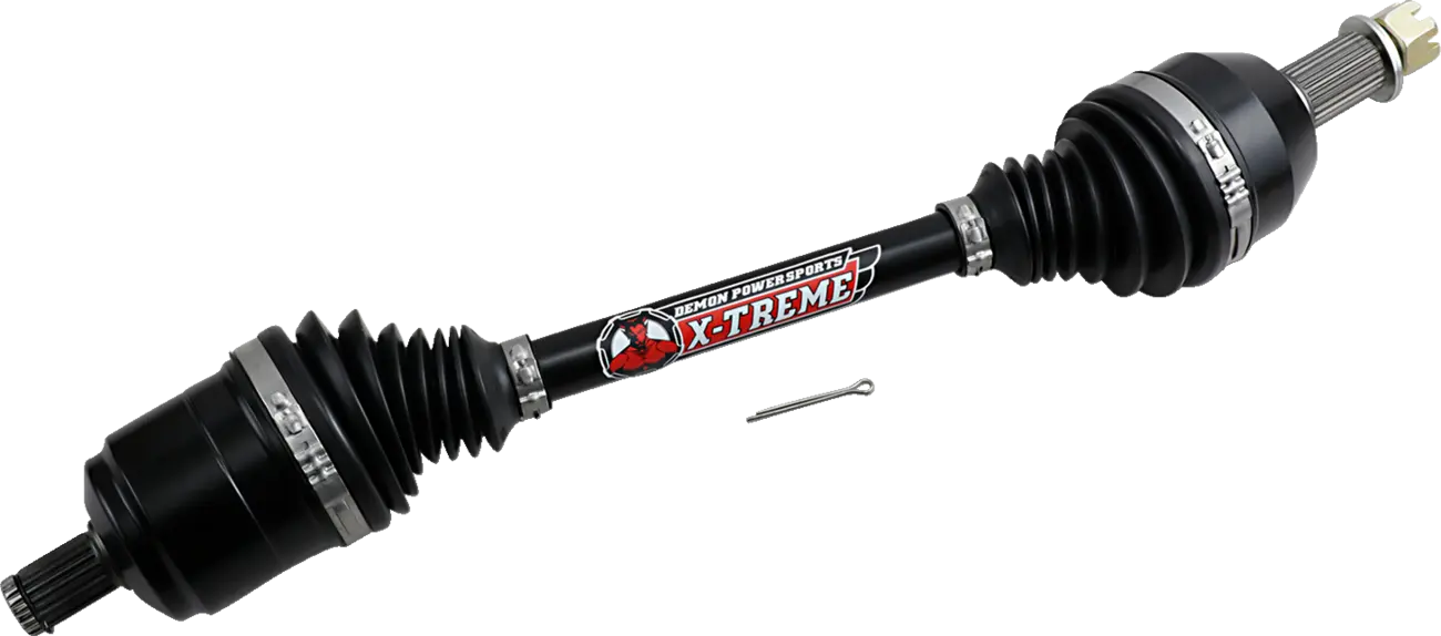 Heavy-Duty X-Treme Axle