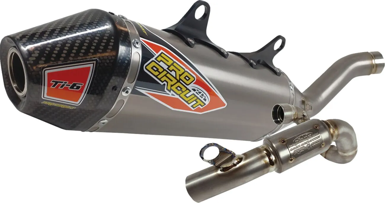 TI-6 Exhaust System