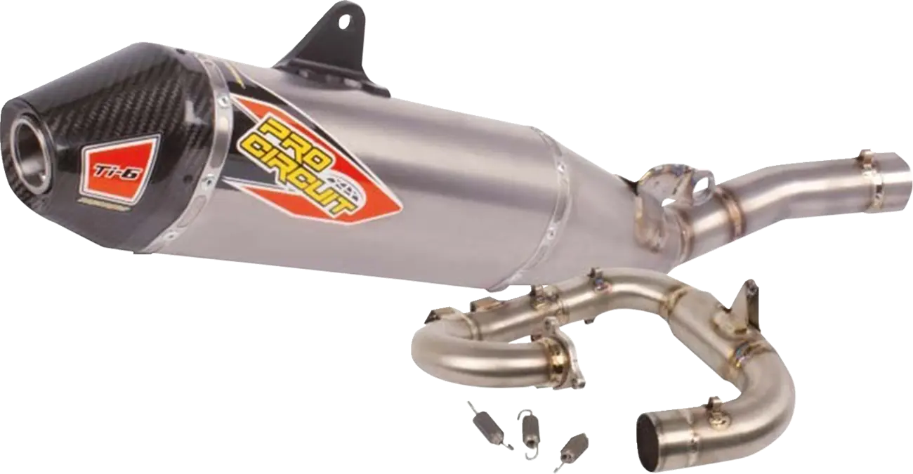 Ti-6 Exhaust System