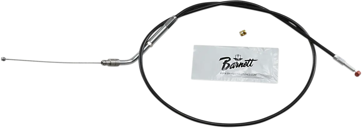 Black Vinyl Throttle/Idle Cable